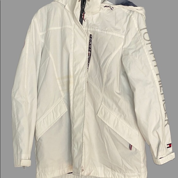 Women’s tommy hilfigure 3 in 1 size large weather jacket - Picture 3 of 3